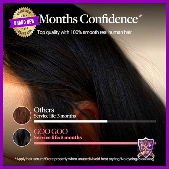18 Inch Human Hair Tape In Extensions, 50g, Salon Quality, Easy Application main image 5